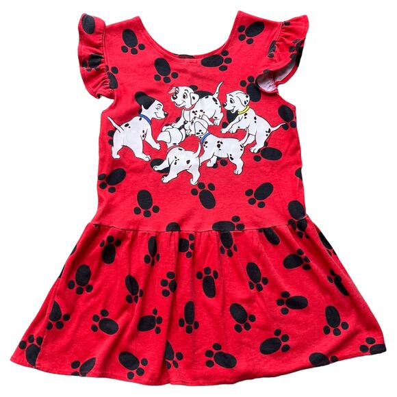 Disney's 101 Dalmatians Dress Kids M (5/6) - Picture 2 of 5